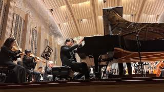 Lang Lang plays Saint Saens Piano Concerto no 2 Full 3rd Movement  Live in Cleveland OH [upl. by Htims982]