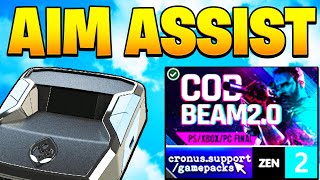 Cronus Zen COD Beam 20 Gamepack AIM ASSIST is BROKEN MW3  WARZONE [upl. by Acessej]