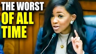 Jasmine Crockett Mops The House Floor With GOPs Historic Failures [upl. by Urbai233]