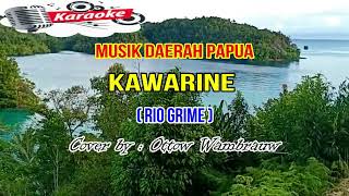 KARAOKE LAGU POP REGGAE DAERAH PAPUA [upl. by Atener]