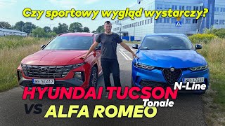 Nowa Alfa Romeo Tonale vs Nowy Hyundai Tucson  2022 [upl. by Essined]