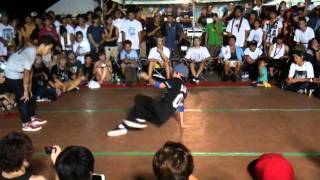 Jun vs AMI BBOY PARK 2013 U20 breaking solo battle tournament Final [upl. by Dlared662]