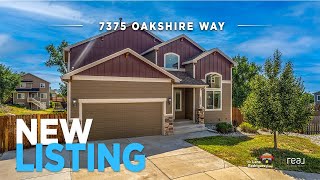 Perfect combination of comfort and convenience at 7375 Oakshire Way  Fountain CO  House Tour [upl. by Sorrows41]