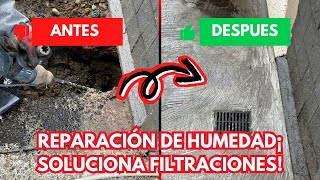 Cómo Solucionar Problemas de Infiltración de Agua Junto a los Cimientos De Una Casa en el Sótano [upl. by Llenreb]