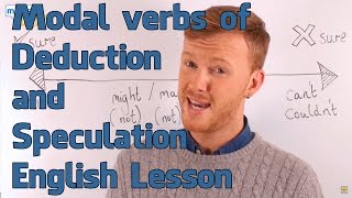 Modals Verbs of Deduction and Speculation  English Grammar Lesson Upper Intermediate [upl. by Malka719]