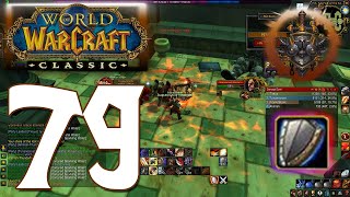 Protection Warrior World of Warcraft Classic  Season of Discovery part 79 [upl. by Bashuk]