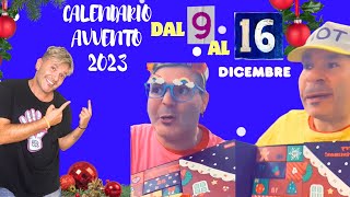 “Calendario dell’Avvento 2023” Le Sorprese🎁 Dal 9 al 16 DicembreTom ed ErmenegildaSBADABEM💥 [upl. by Lanette864]