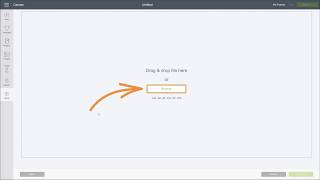 How to Upload Vector Images  Beginner Design Space Tutorial  Cricut™ [upl. by Witt]