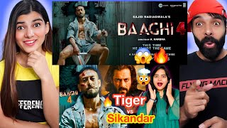 Baaghi 4 vs Sikandar Movie Announcement  Deeksha Sharma [upl. by Georgia]