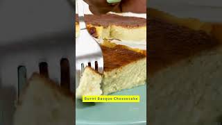 Basque Burnt Cheesecake  Eateries Crush [upl. by Elvis]