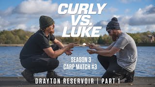 CARP MATCH Joe Wooltorton VS Luke Venus  Season 3  Drayton Part 1 [upl. by Wie312]