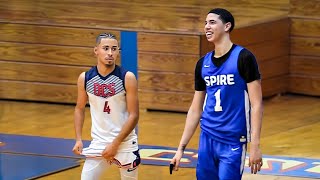 The Night LaMelo Ball Humbled Julian Newman [upl. by Snider]