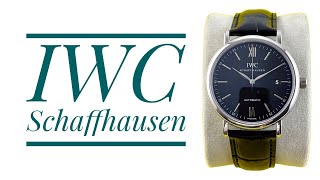 Iwc Schaffhausen [upl. by Davenport485]