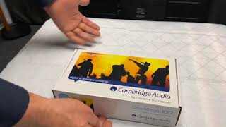 Unboxing Cambridge Audio DacMagic 100 [upl. by Alta]