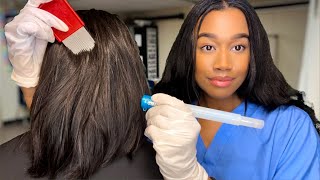 ASMR School Nurse Lice Check Roleplay 🪲💆 Real Person Scalp Inspection  Lice Check Removal ASMR [upl. by Rednasela109]