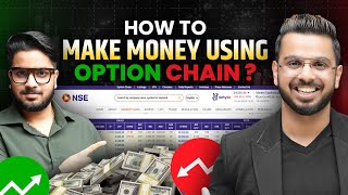 Earn Money in Trading With Option Chain Analysis  OptionChain [upl. by Aehtela851]