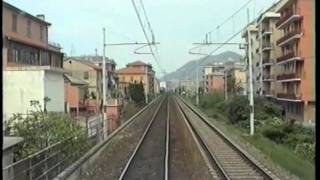 Da La Spezia a Genova Brignole in cabina dell E656414 P24 [upl. by Marjie]