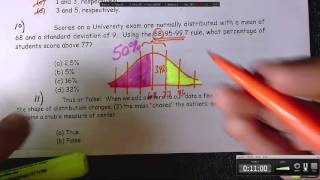 Stats Midterm Review Part 1 [upl. by Ytinirt127]