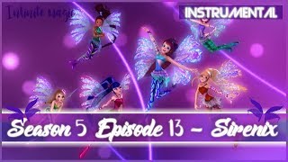 Winx Club 5x13  Sirenix Transformation InstrumentalWith SFX [upl. by Zolnay]