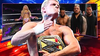 WWE Backlash France Completely Surprised Me REVIEW [upl. by Nyrtak]