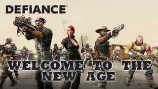 Defiance  PS3  X360  PC  Welcome to the new Age Launch Trailer [upl. by Anotyad]