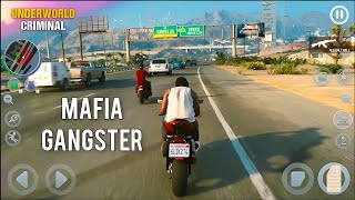 GANGSTER GAME GRAND MAFIA CITY  MAFIA GANGSTER [upl. by Mueller]