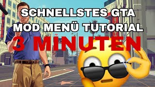 MENYOO DOWNLOAD GTA 5 TUTORIAL DEUTSCH SCHNELL [upl. by Entroc541]