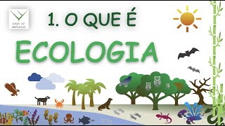 1 O que é Ecologia [upl. by Basile]