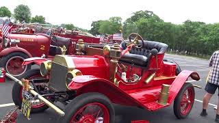 JAMESBURG NEW JERSEY FIRE PARADE AND MUSTER 62324 [upl. by Fleming]