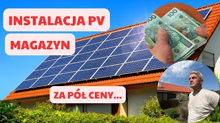 Instalacja fotowoltaiczna za połowę ceny czyli zwiększony budżet w programie Mój Prąd 60 [upl. by Bonar766]