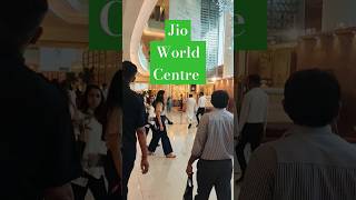 Jio world centre Mumbai  BKC  Mumbai shorts [upl. by Eirollam710]