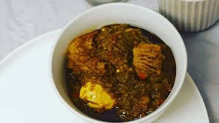 Ayamase one of the best Yoruba recipes  How to prepare Ayamase [upl. by Lledra]