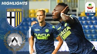 Parma 22 Udinese  De Paul and Fofana rally Udinese to secondhalf comeback  Serie A [upl. by Tertias]