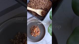 The Best Healthy Apple Crisp Recipe [upl. by Eliseo]