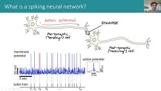 Cosyne 2022 Tutorial on Spiking Neural Networks  Part 12 [upl. by Attenborough]