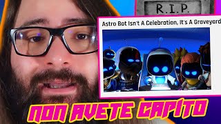 ASTRO BOT NON E IL CIMITERO DI PLAYSTATION [upl. by Arriaet]