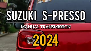 2024 SUZUKI SPresso MT may bago ba  REVIEW suzukispresso TeamPORTZ [upl. by Brill]