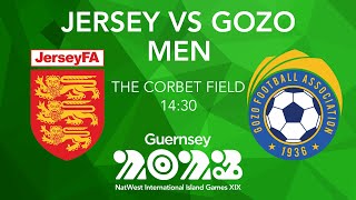 Jersey FA Men vs Gozo Men [upl. by Perron]