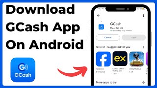 How to Download GCash App on Android Phone 2024 [upl. by Akinam]