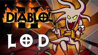 LOD Opening Cinematc  Diablol 2 Ep29 Animated Parody [upl. by Rosmunda797]