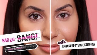 BADgal BANG MASCARA TIPS amp TRICKS  featuring makeupbybrooktiffany [upl. by Earized]