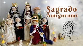 Lançamento SAGRADO AMIGURUMI [upl. by Wolfe]