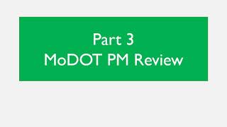 ProjectWise Deliverables Management  Part 3  MoDOT Project Manager Review [upl. by Newkirk]