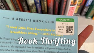 Book Thrifting at Goodwill April 2024 books thrifting [upl. by Pascia]