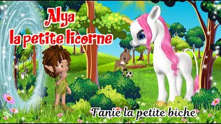 Alya la petite licorne  Fanie la petite biche  Livre 6 [upl. by Mccreery699]