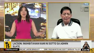 PING LACSON on 2025 Elections Alice Guo 2025 Budget  Interview on BNC [upl. by Neeuq]