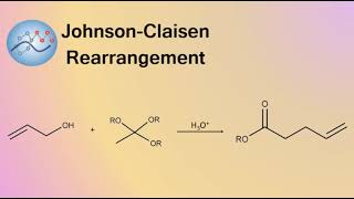 JohnsonClaisen Rearrangement Mechanism  Organic Chemistry [upl. by Roderica294]