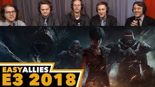 Ubisoft Conference  Easy Allies Reactions  E3 2018 [upl. by Kippar858]