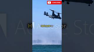 Watch This V22 Osprey Soars to Unimaginable Speeds 🔥 shorts [upl. by Gilpin]