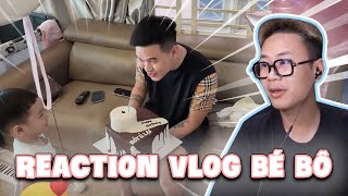 CON BEN NGHẸN NGÀO CẢM XÚC KHI XEM VLOG BỐ KHOA VÀ HÀNH TRÌNH ĐI ĐÓN BÉ RỒNG [upl. by Einnahpets343]